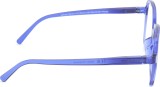 Izipizi  Morning Express Reading OFFICE Blue Line Zijkant product
