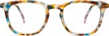 Izipizi Screen #E Blue Tortoise 13213