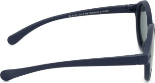 Izipizi Sun Baby #D Denim Blue (voor 0 - 3 jaar) Zijkant product