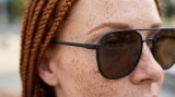 Izipizi Sun #Cruise Black Brown lenses Gegenereerde afbeelding