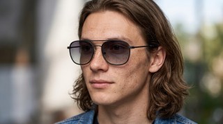 Izipizi Sun #Cruise Black Gray Shading lenses Gegenereerde afbeelding