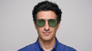 Izipizi Sun #Cruise Black Green lenses Gegenereerde afbeelding