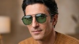 Izipizi Sun #Cruise Black Green lenses Gegenereerde afbeelding
