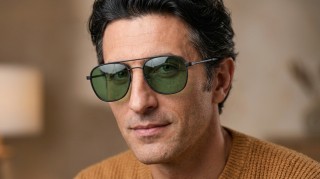 Izipizi Sun #Cruise Black Green lenses Gegenereerde afbeelding