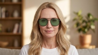 Izipizi Sun #Cruise Black Green lenses Gegenereerde afbeelding