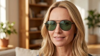 Izipizi Sun #Cruise Black Green lenses Gegenereerde afbeelding
