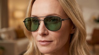 Izipizi Sun #Cruise Black Green lenses Gegenereerde afbeelding