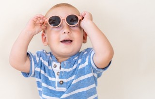 Izipizi Sun Kids #D Apricot (voor 9 - 36 maanden) 37079