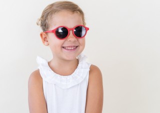 Izipizi Sun Kids+ #D Red (voor 3 - 5 jaar) 21963