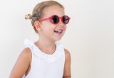 Izipizi Sun Kids+ #D Red (voor 3 - 5 jaar) 21964