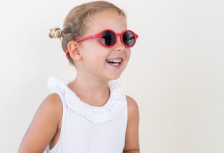 Izipizi Sun Kids+ #D Red (voor 3 - 5 jaar) 21964