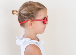 Izipizi Sun Kids+ #D Red (voor 3 - 5 jaar) 21965