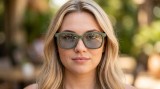 Izipizi Sun #L Kaki Green Gegenereerde afbeelding