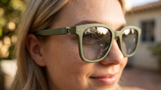 Izipizi Sun #L Kaki Green Gegenereerde afbeelding
