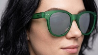Izipizi Sun #N Green Gegenereerde afbeelding