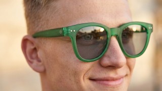 Izipizi Sun #N Green Gegenereerde afbeelding