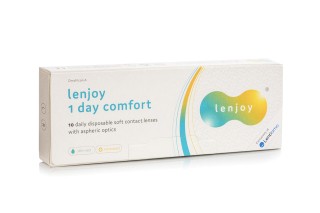 Lenjoy 1 Day Comfort (10 lenzen) - bonus