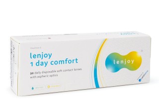 Lenjoy 1 Day Comfort 90 lenzen