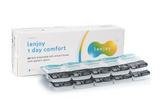 Lenjoy 1 Day Comfort (30 lenzen) + 10 lenzen gratis