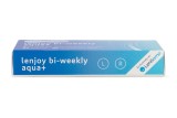 Lenjoy Bi-weekly Aqua+ (6 lenzen) + Solunate Multi-Purpose 400 ml met lenzendoosje 27792