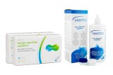 Lenjoy Monthly Comfort (6 lenzen) + Vantio Multi-Purpose 360 ml met lenzendoosje 39359