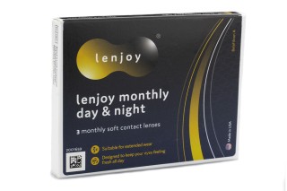 Lenjoy Monthly Day & Night (3 lenzen)