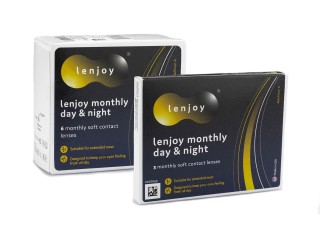 Lenjoy Monthly Day & Night (9 lenzen)