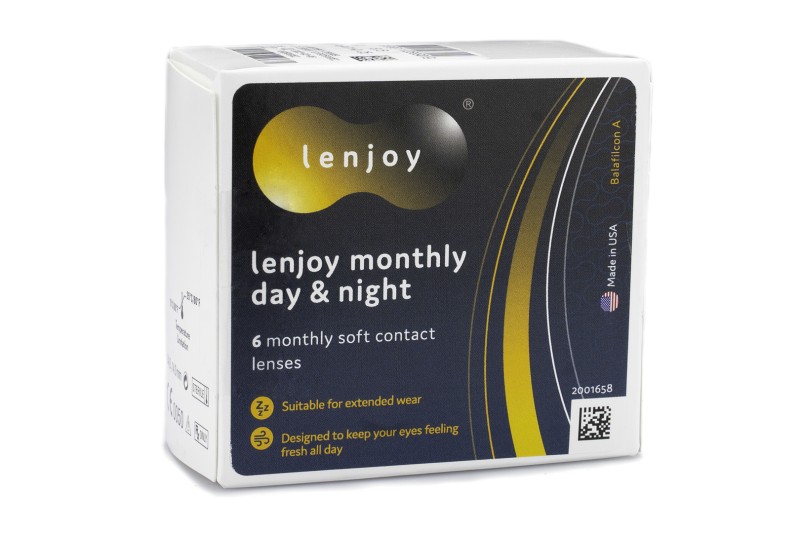 Lenjoy Monthly Day & Night dag- en nachtlenzen