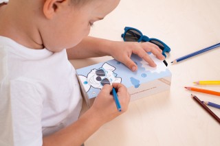 Lentiamo Kids Aliki Ink Black (voor 3 - 5 jaar) 38879