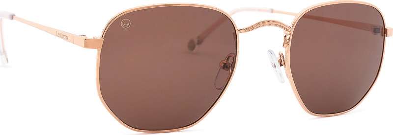 Lentiamo Lefteris Rose Gold Sunglasses