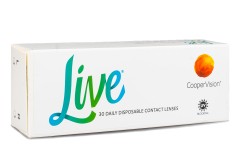 Live daily disposable (30 lenzen)