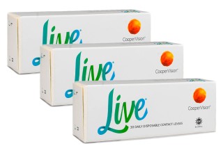 Live daily disposable (90 lenzen)