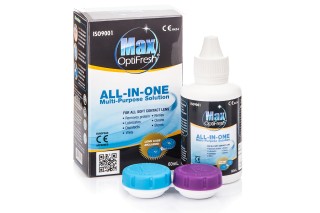 Max OptiFresh 60 ml met lenzendoosje (bonus)