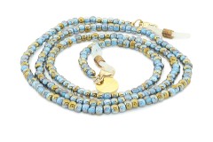 Meller Ayana Blue brillenkoord