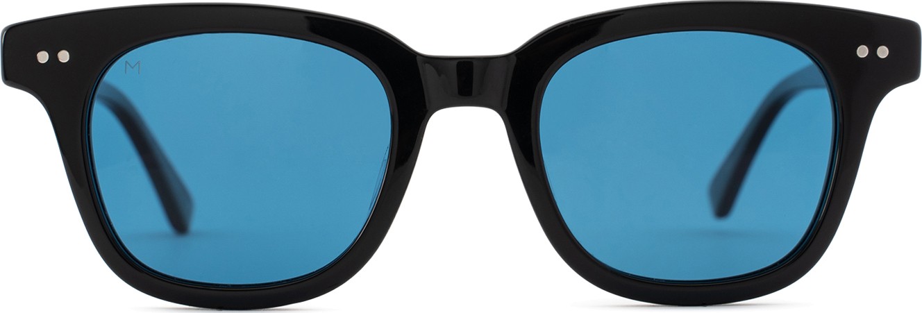 Meller Bio Acetate Nabil Black Yellow Lentiamo