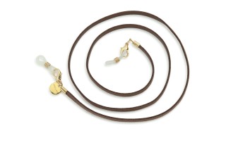 Meller Ebo Brown brillenkoord