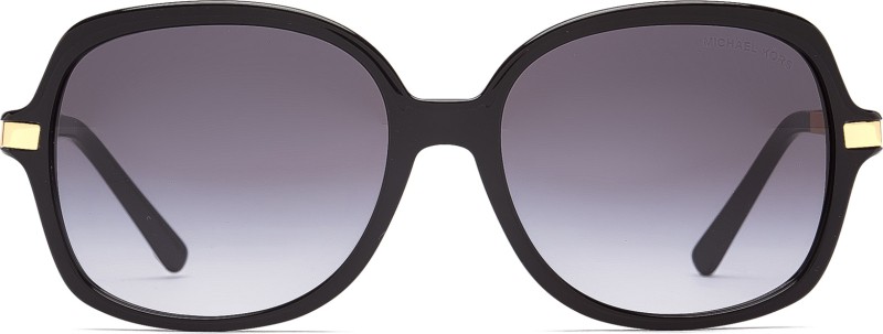 Michael Kors Adrianna II MK2024 zonnebril op gezicht