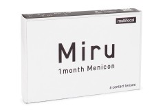 Miru 1 month Multifocal (6 lenzen)