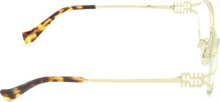 Miu Miu 0MU 53ZV ZVN1O1 49 Zijkant product