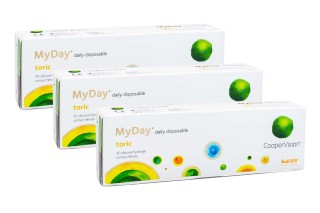 MyDay daily disposable Toric CooperVision (90 lenzen)