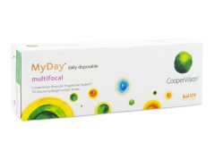 MyDay daily disposable Multifocal CooperVision (30 lenzen)