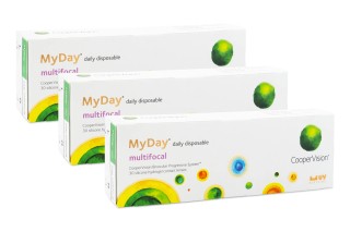 MyDay daily disposable Multifocal CooperVision (90 lenzen)