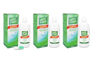 OPTI-FREE Express 3 x 355 ml met lenzendoosjes