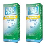 OPTI-FREE RepleniSH 2 x 300 ml met lenzendoosjes 9545