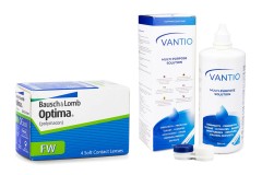 Optima FW Quarterly (4 lenzen) + Vantio Multi-Purpose 360 ml met lenzendoosje