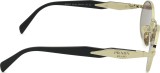 Prada 0PR 65ZS ZVN20I 55 Zijkant product