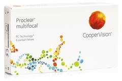 Proclear Multifocal CooperVision (6 lenzen)