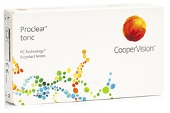 Proclear Toric CooperVision (6 lenzen)