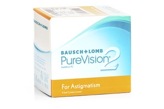 PureVision 2 for Astigmatism (6 lenzen)