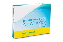 PureVision 2 for Presbyopia (3 lenzen)